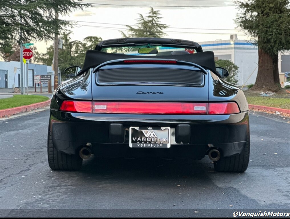 1995 Porsche 911 CARRERA 993 * 64K MILES * 6-SPEED *   - Photo 28 - Concord, CA 94520