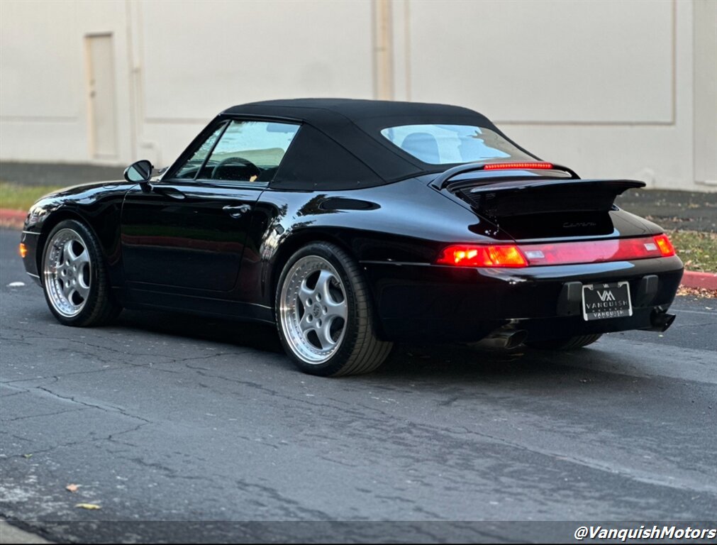 1995 Porsche 911 CARRERA 993 * 64K MILES * 6-SPEED *   - Photo 58 - Concord, CA 94520