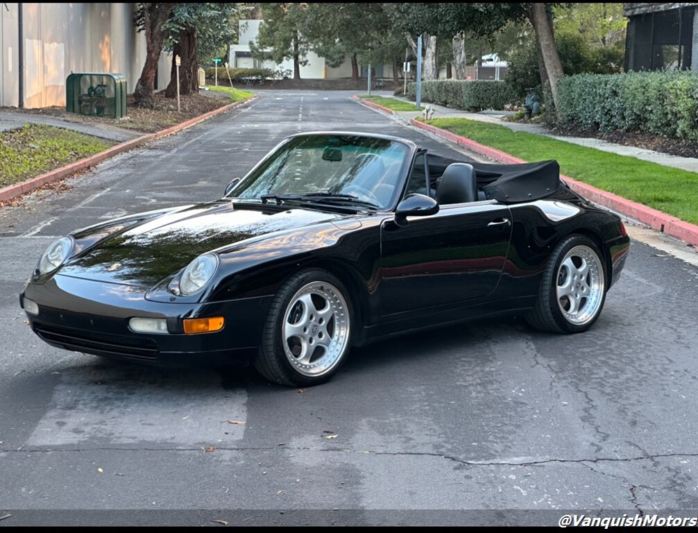 1995 Porsche 911 CARRERA 993 * 64K MILES * 6-SPEED *   - Photo 30 - Concord, CA 94520