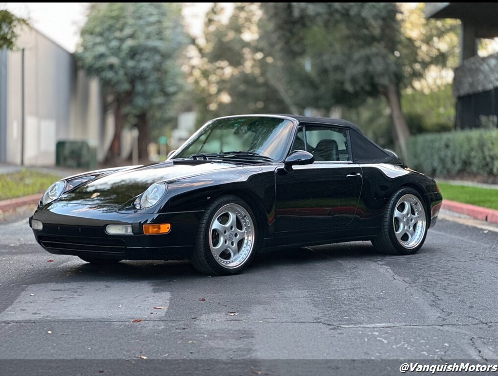 1995 Porsche 911 CARRERA 993 * 64K MILES * 6-SPEED *   - Photo 1 - Concord, CA 94520