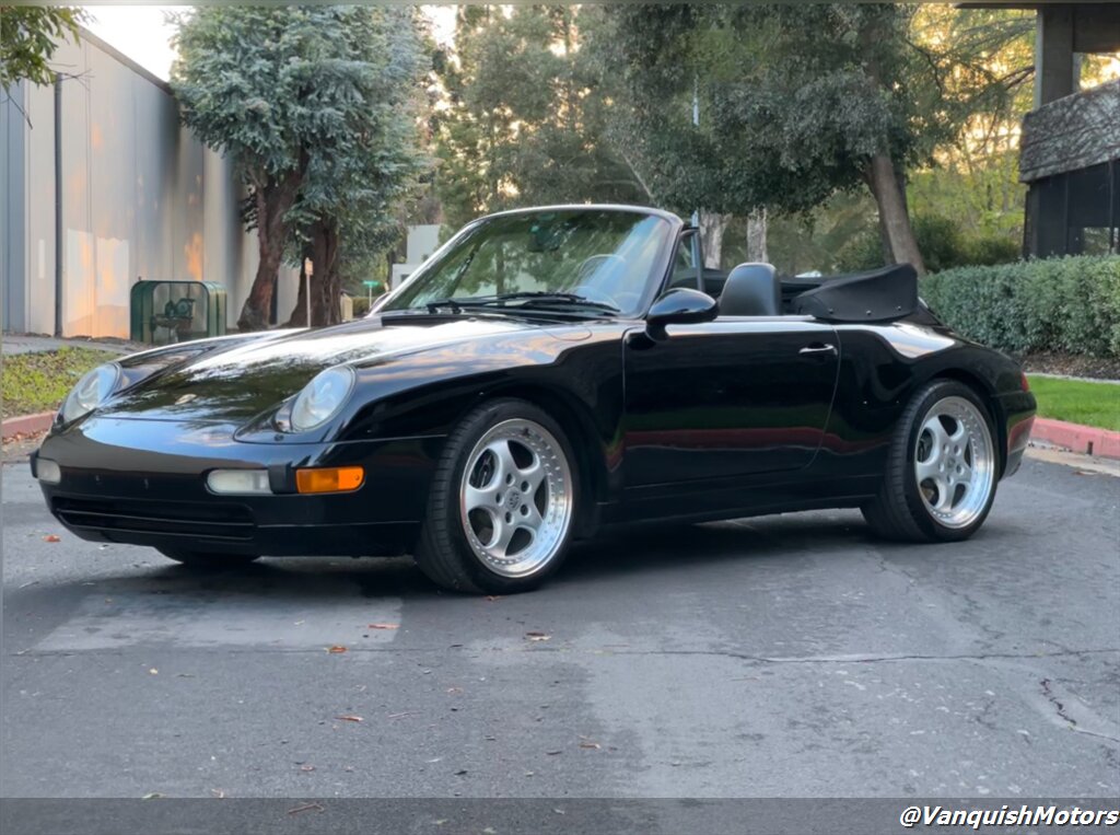 1995 Porsche 911 CARRERA 993 * 64K MILES * 6-SPEED *   - Photo 2 - Concord, CA 94520