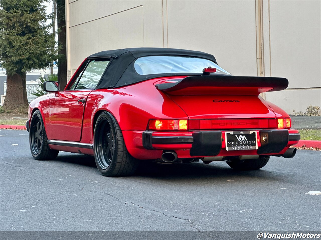 1988 Porsche 911 CARRERA G50 CABRIO   - Photo 26 - Concord, CA 94520