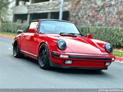 1988 Porsche 911 CARRERA G50 CABRIO  