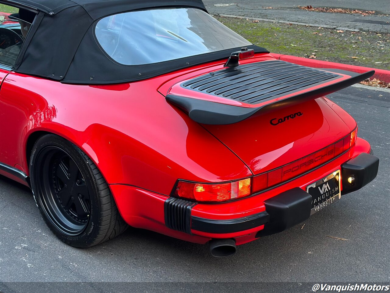 1988 Porsche 911 CARRERA G50 CABRIO   - Photo 36 - Concord, CA 94520