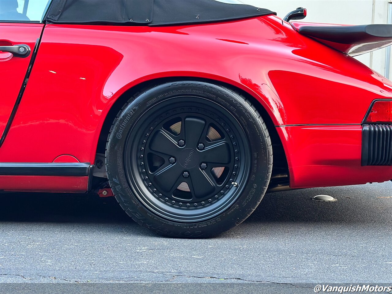 1988 Porsche 911 CARRERA G50 CABRIO   - Photo 38 - Concord, CA 94520