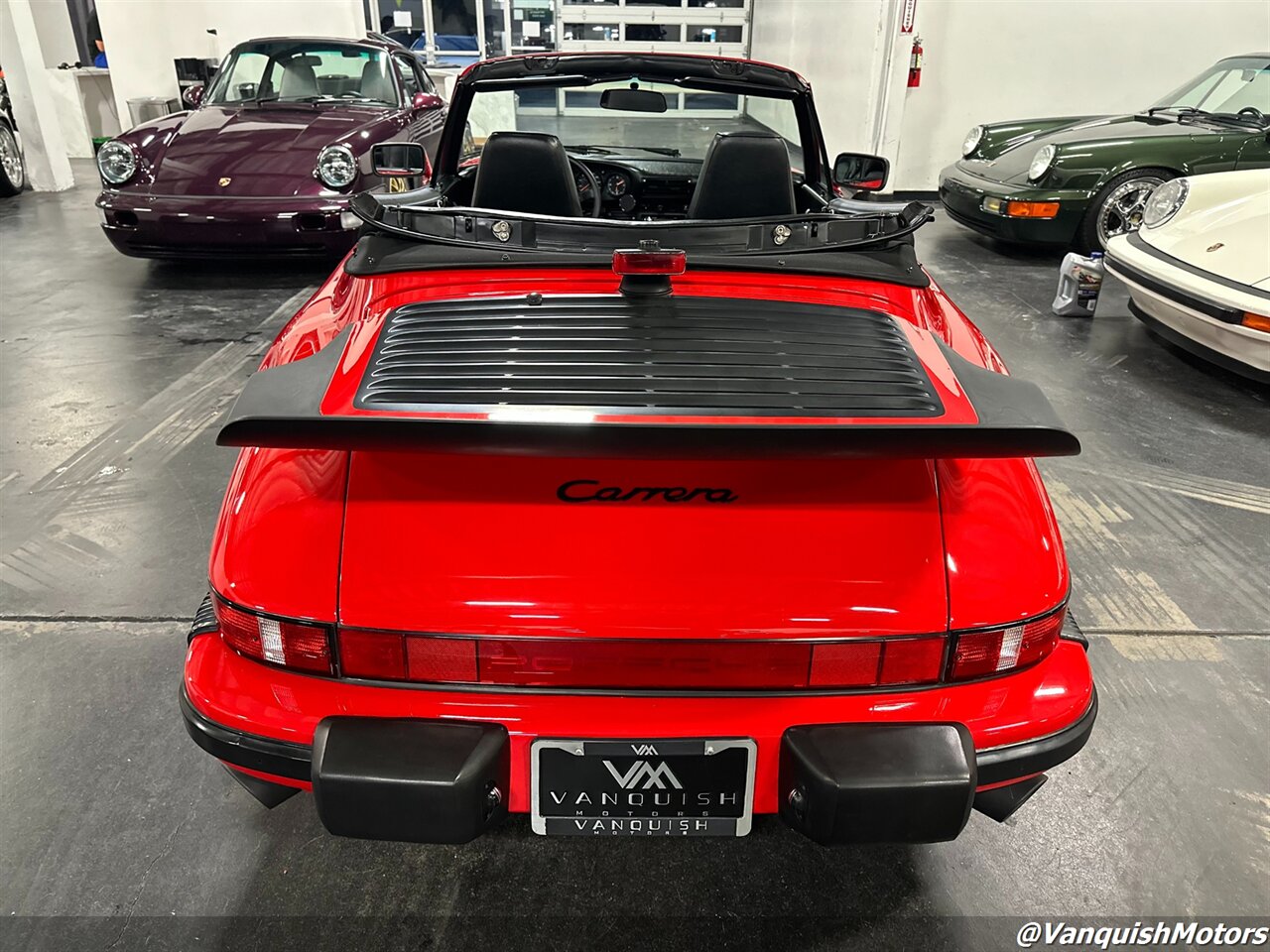 1988 Porsche 911 CARRERA G50 CABRIO   - Photo 71 - Concord, CA 94520