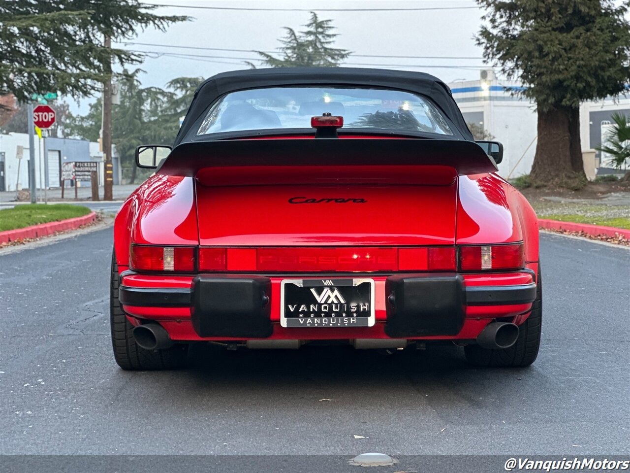 1988 Porsche 911 CARRERA G50 CABRIO   - Photo 6 - Concord, CA 94520