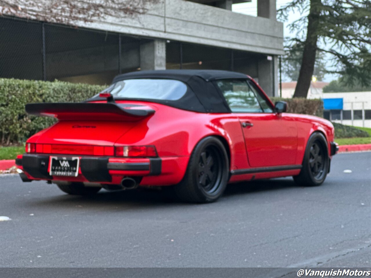 1988 Porsche 911 CARRERA G50 CABRIO   - Photo 7 - Concord, CA 94520