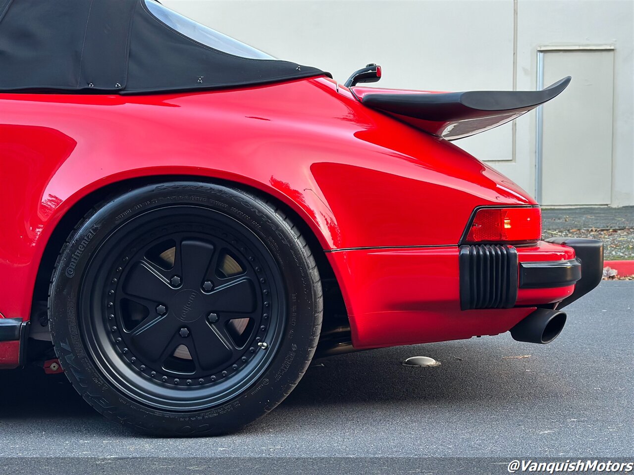 1988 Porsche 911 CARRERA G50 CABRIO   - Photo 34 - Concord, CA 94520