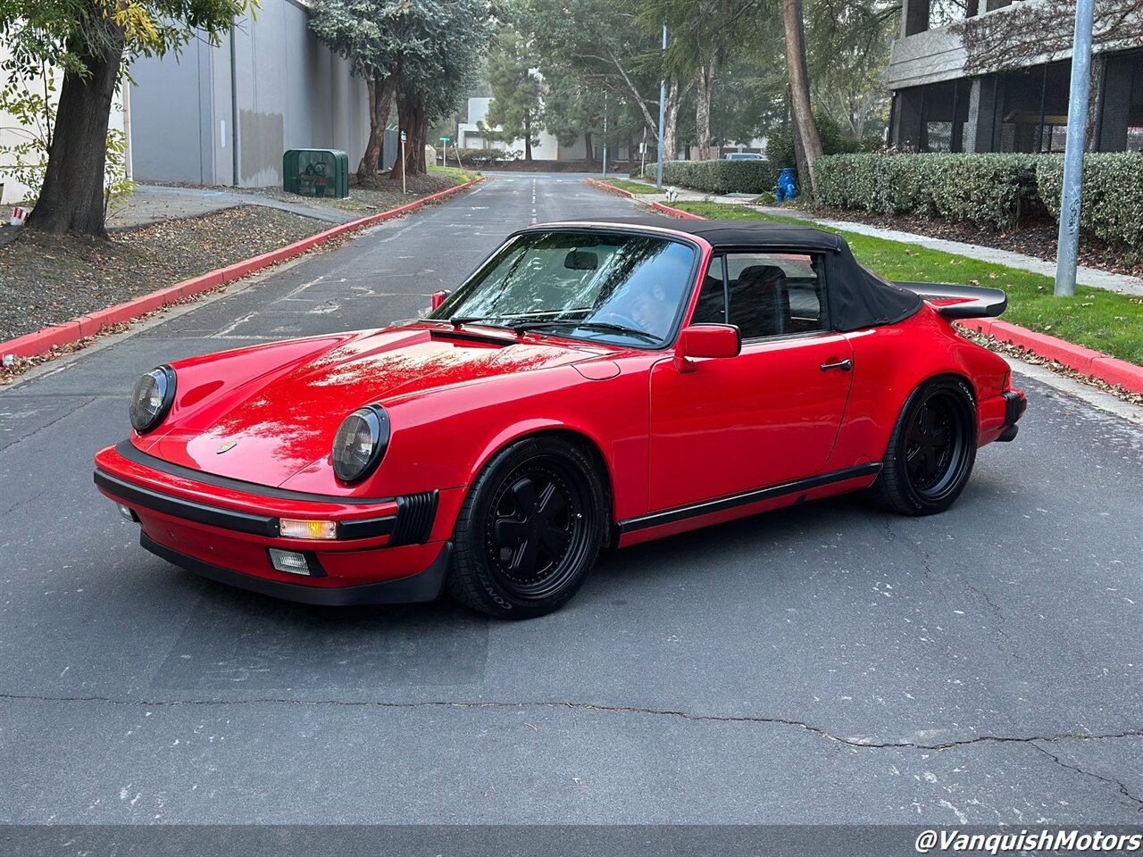 1988 Porsche 911 CARRERA G50 CABRIO   - Photo 30 - Concord, CA 94520