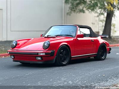 1988 Porsche 911 CARRERA G50 CABRIO  