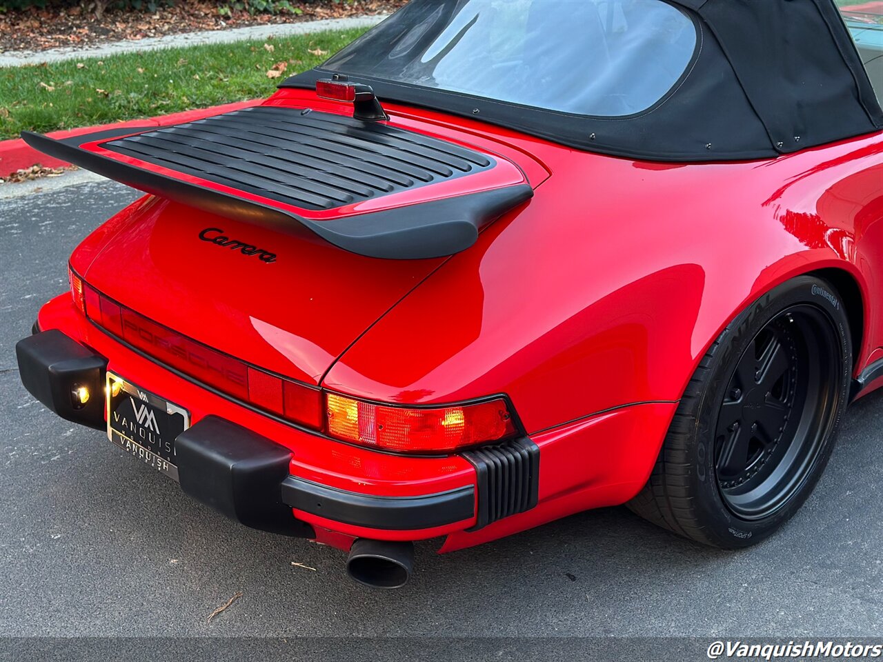 1988 Porsche 911 CARRERA G50 CABRIO   - Photo 42 - Concord, CA 94520