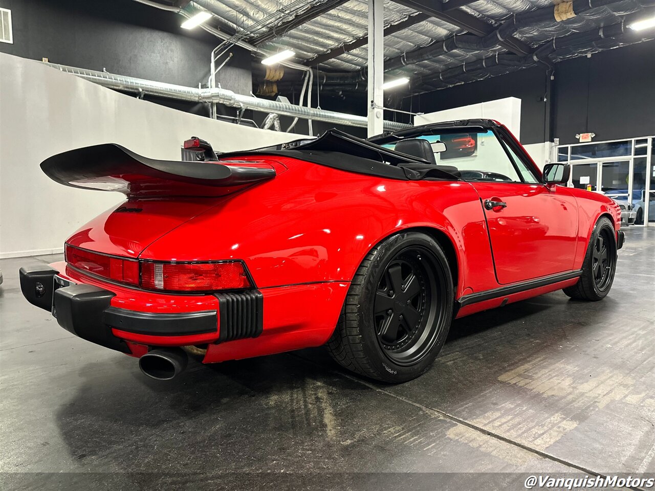 1988 Porsche 911 CARRERA G50 CABRIO   - Photo 73 - Concord, CA 94520