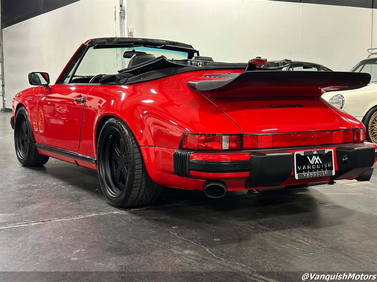 1988 Porsche 911 CARRERA G50 CABRIO   - Photo 9 - Concord, CA 94520