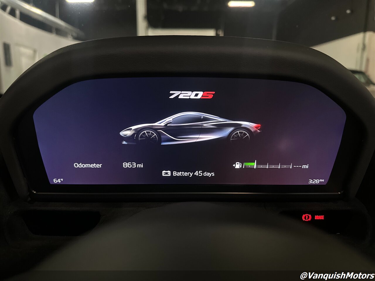 2022 McLaren 720S Spider ($375K MSRP) HEAVY CARBON + EM ROOF   - Photo 11 - Concord, CA 94520