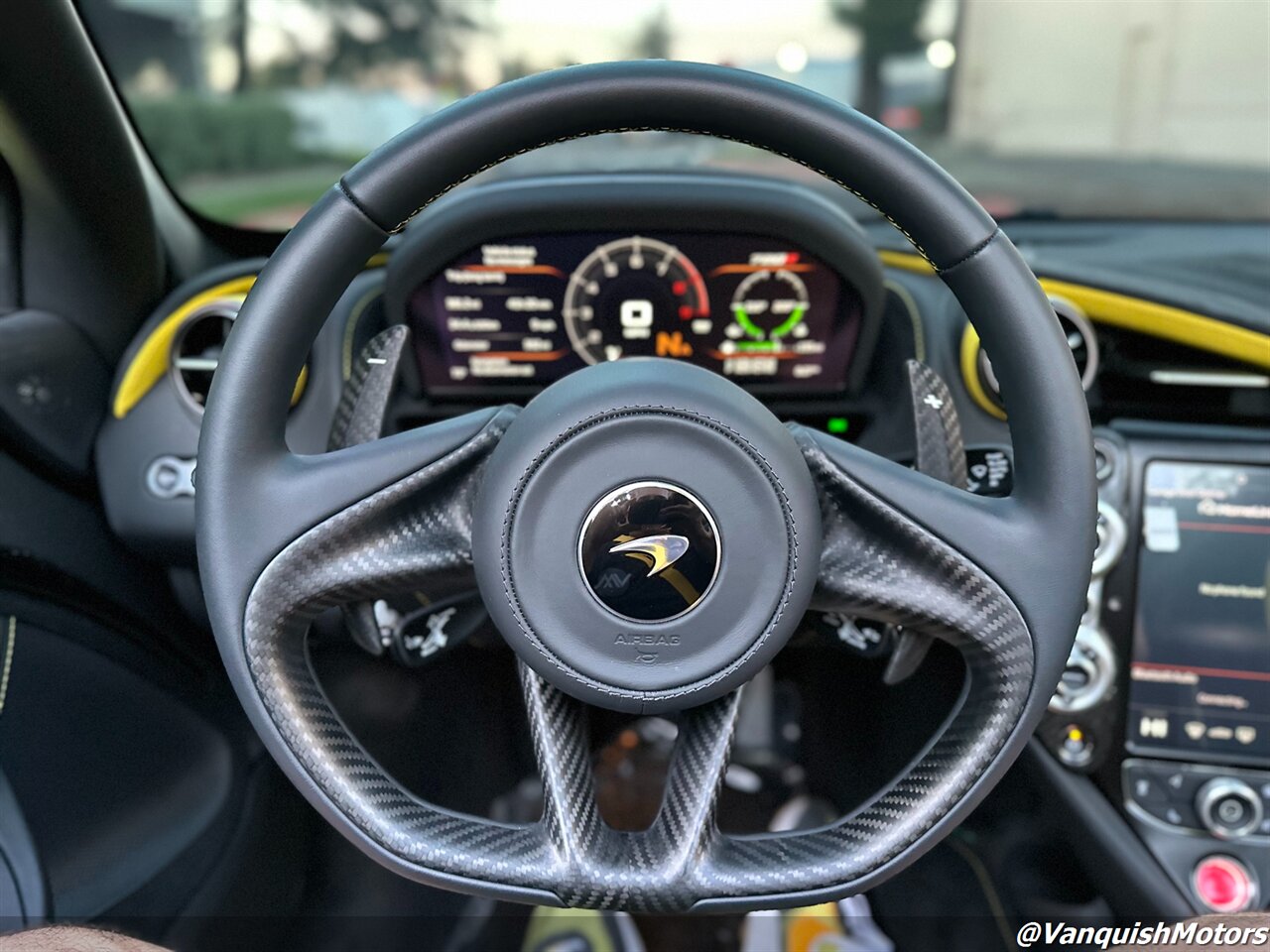 2022 McLaren 720S Spider ($375K MSRP) HEAVY CARBON + EM ROOF   - Photo 12 - Concord, CA 94520