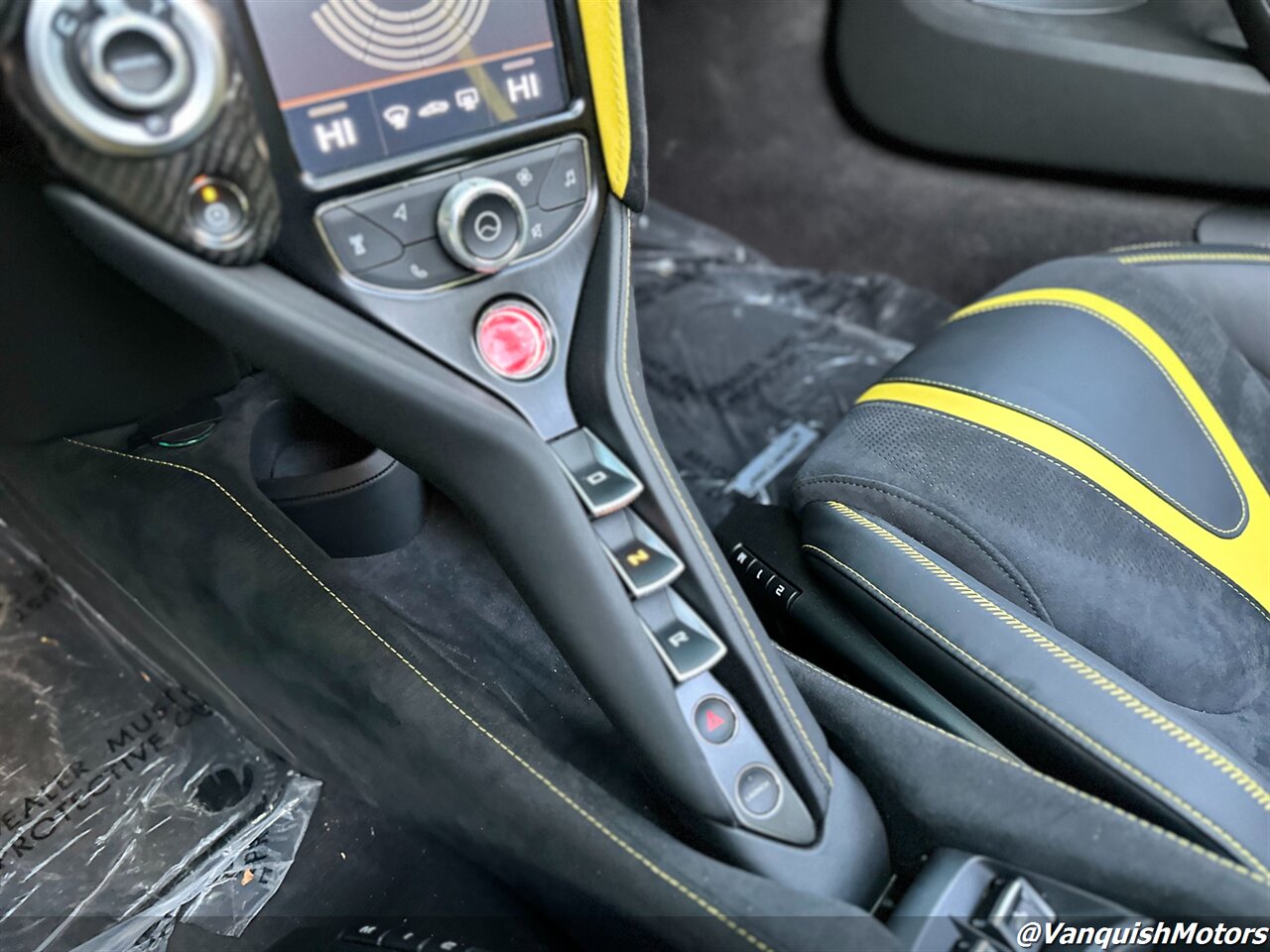 2022 McLaren 720S Spider ($375K MSRP) HEAVY CARBON + EM ROOF   - Photo 20 - Concord, CA 94520