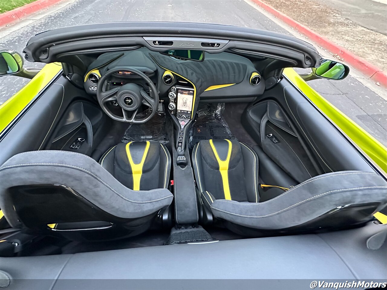 2022 McLaren 720S Spider ($375K MSRP) HEAVY CARBON + EM ROOF   - Photo 13 - Concord, CA 94520