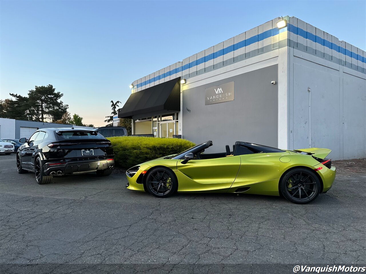 2022 McLaren 720S Spider ($375K MSRP) HEAVY CARBON + EM ROOF   - Photo 61 - Concord, CA 94520