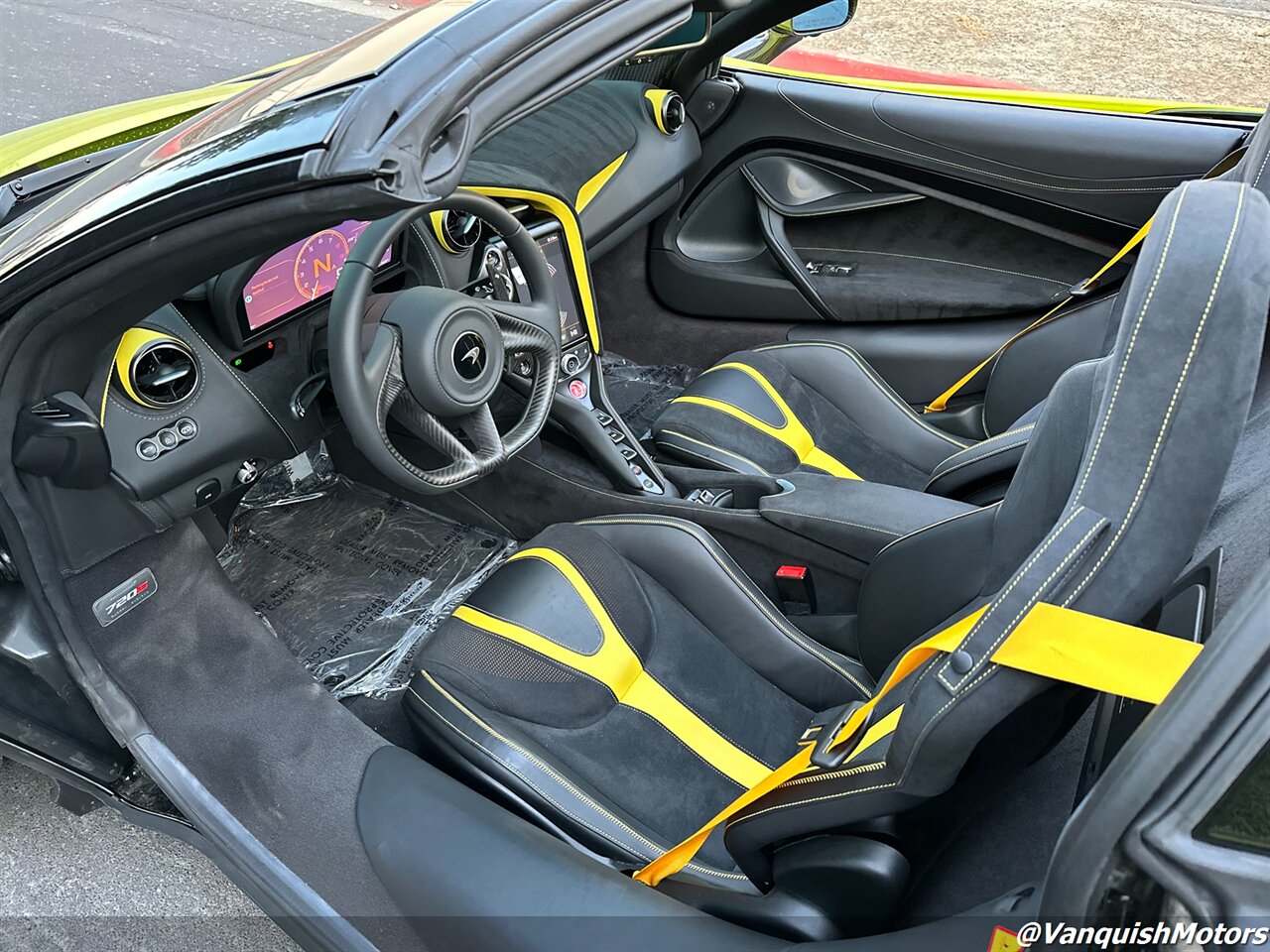 2022 McLaren 720S Spider ($375K MSRP) HEAVY CARBON + EM ROOF   - Photo 14 - Concord, CA 94520