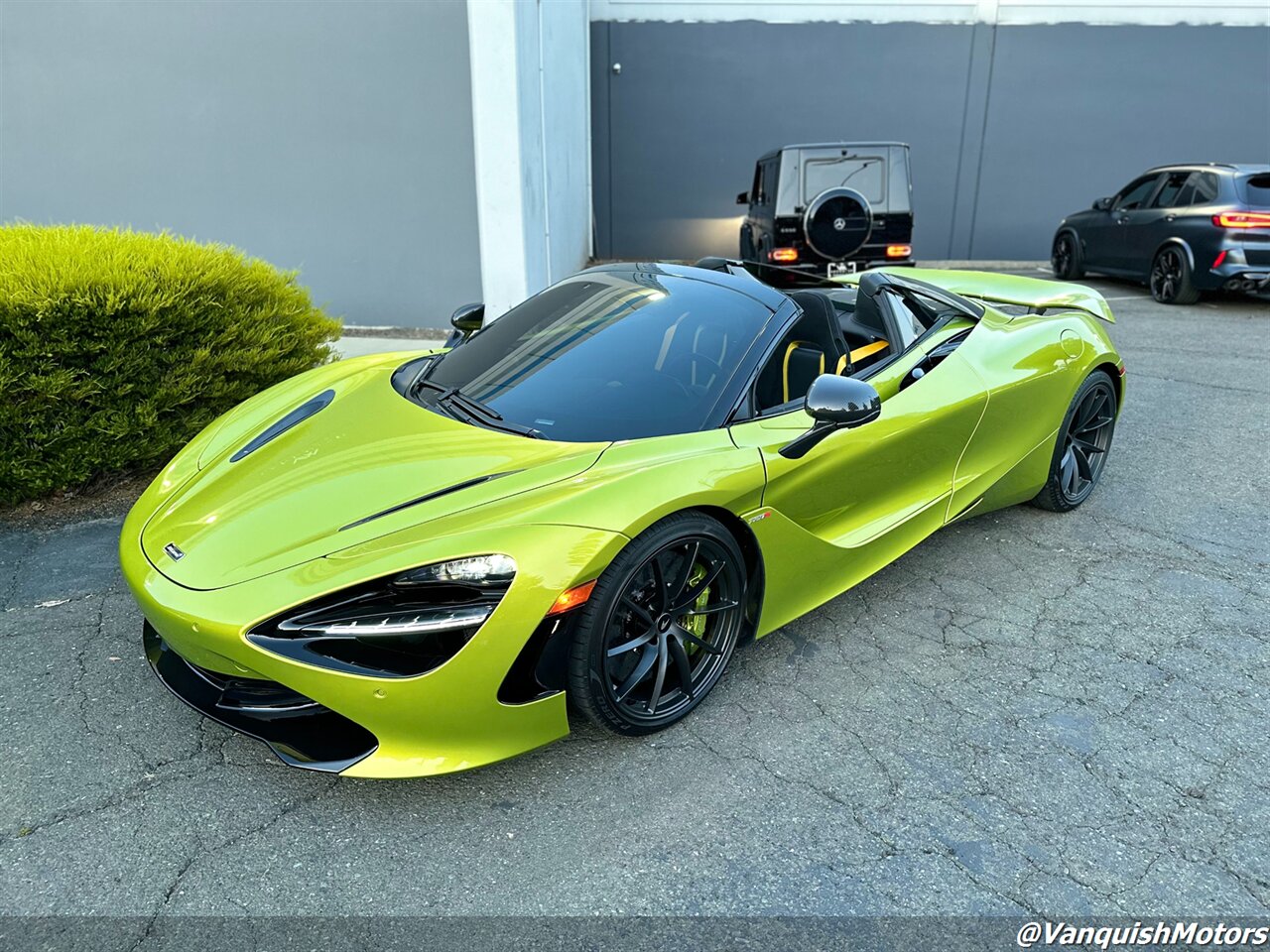 2022 McLaren 720S Spider ($375K MSRP) HEAVY CARBON + EM ROOF   - Photo 55 - Concord, CA 94520