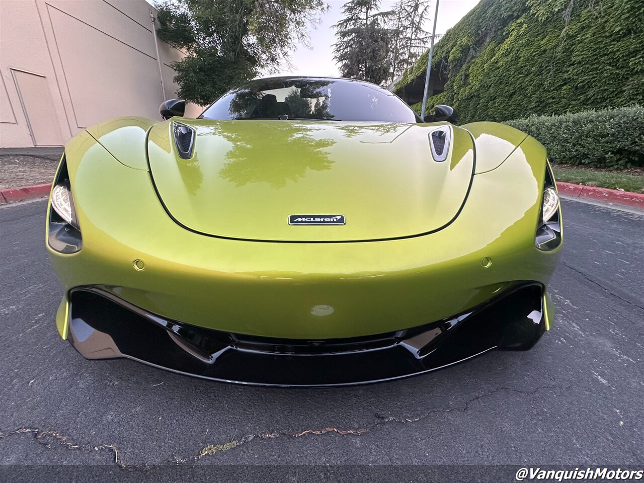 2022 McLaren 720S Spider ($375K MSRP) HEAVY CARBON + EM ROOF   - Photo 39 - Concord, CA 94520