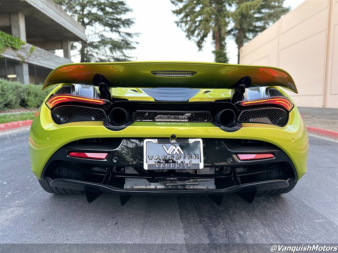 2022 McLaren 720S Spider ($375K MSRP) HEAVY CARBON + EM ROOF   - Photo 10 - Concord, CA 94520