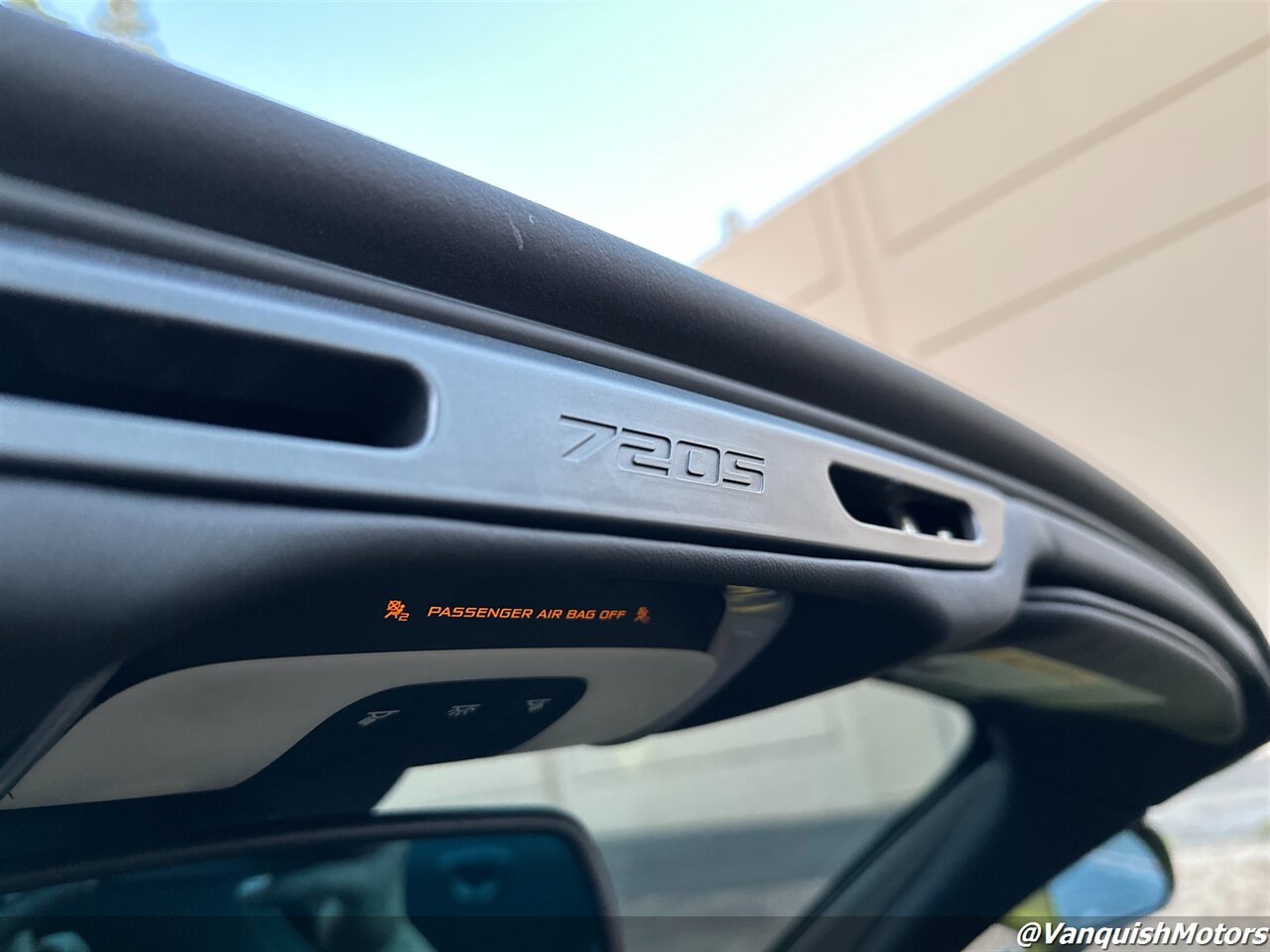 2022 McLaren 720S Spider ($375K MSRP) HEAVY CARBON + EM ROOF   - Photo 49 - Concord, CA 94520