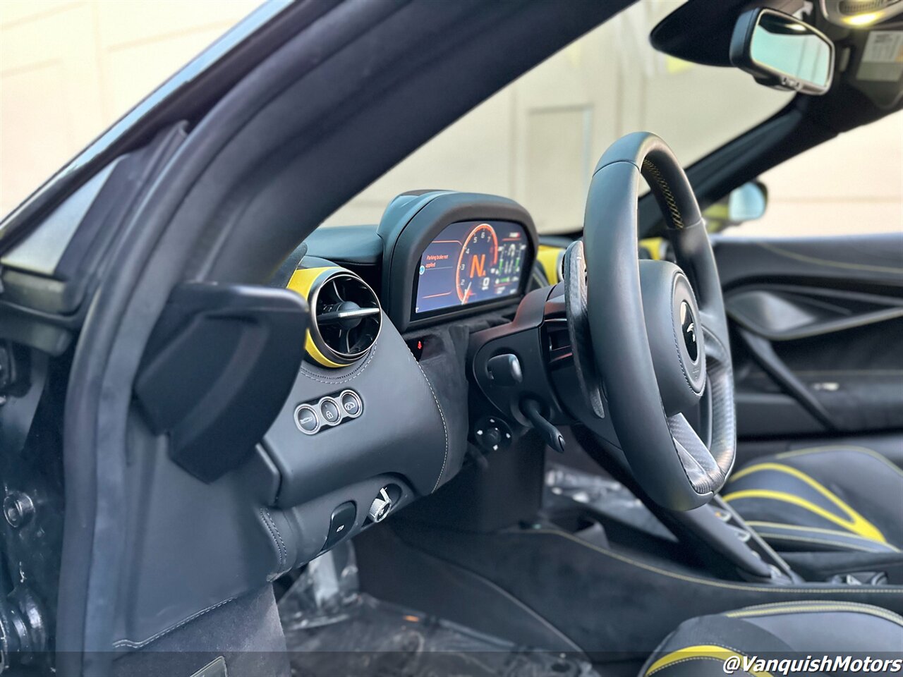 2022 McLaren 720S Spider ($375K MSRP) HEAVY CARBON + EM ROOF   - Photo 35 - Concord, CA 94520