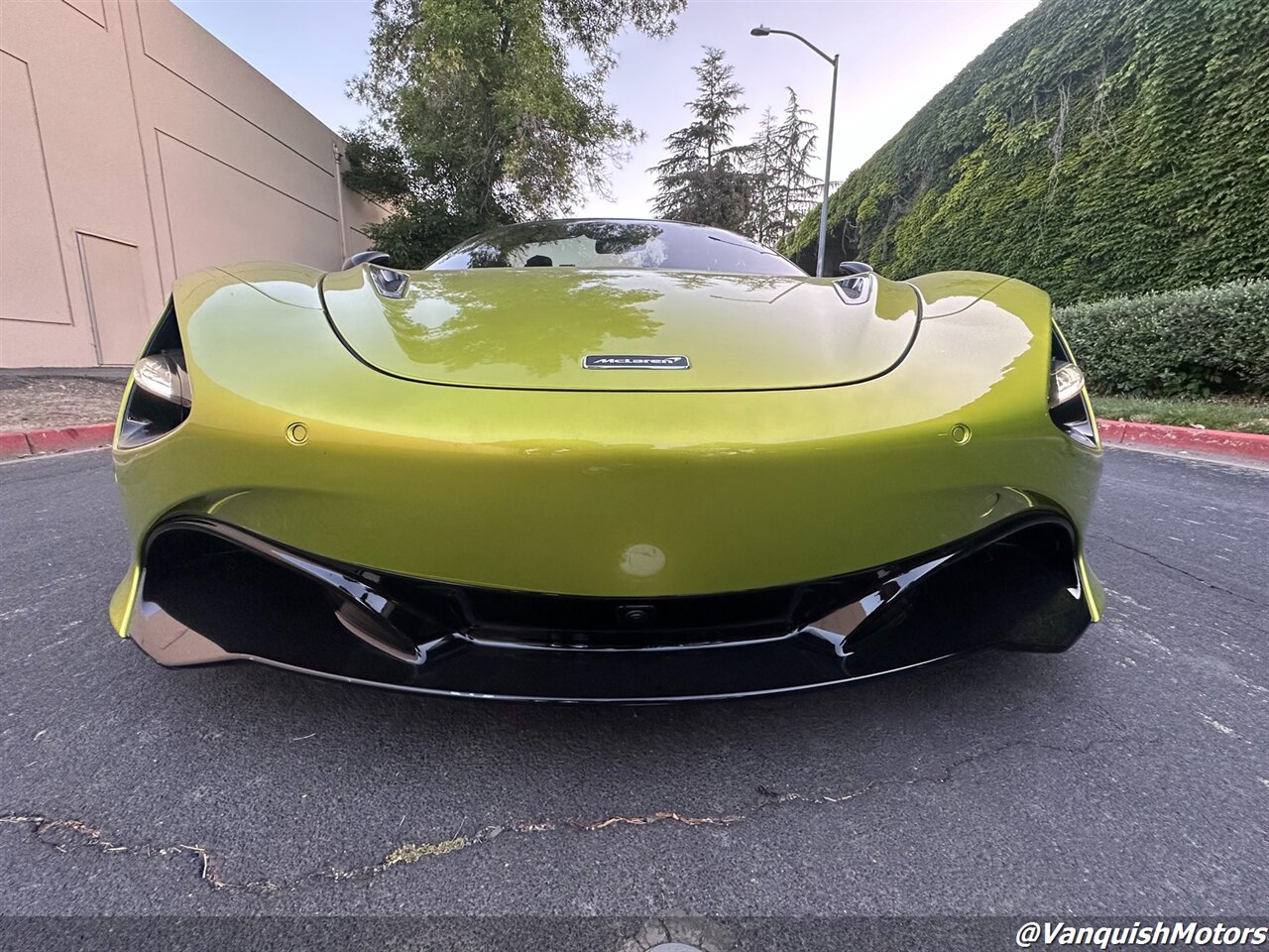 2022 McLaren 720S Spider ($375K MSRP) HEAVY CARBON + EM ROOF   - Photo 40 - Concord, CA 94520