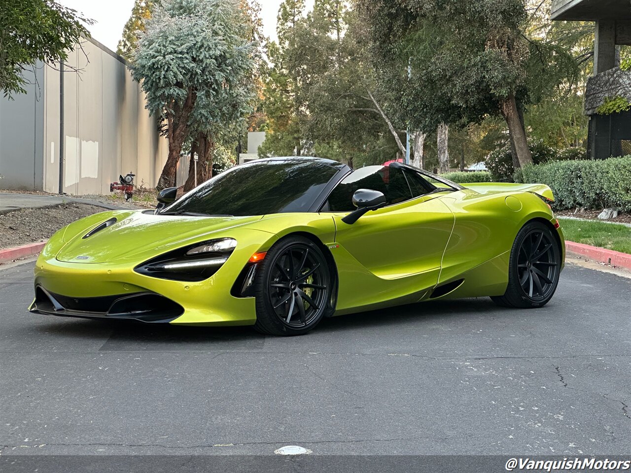 2022 McLaren 720S Spider ($375K MSRP) HEAVY CARBON + EM ROOF   - Photo 1 - Concord, CA 94520