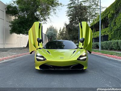 2022 McLaren 720S Spider ($375K MSRP) HEAVY CARBON + EM ROOF  