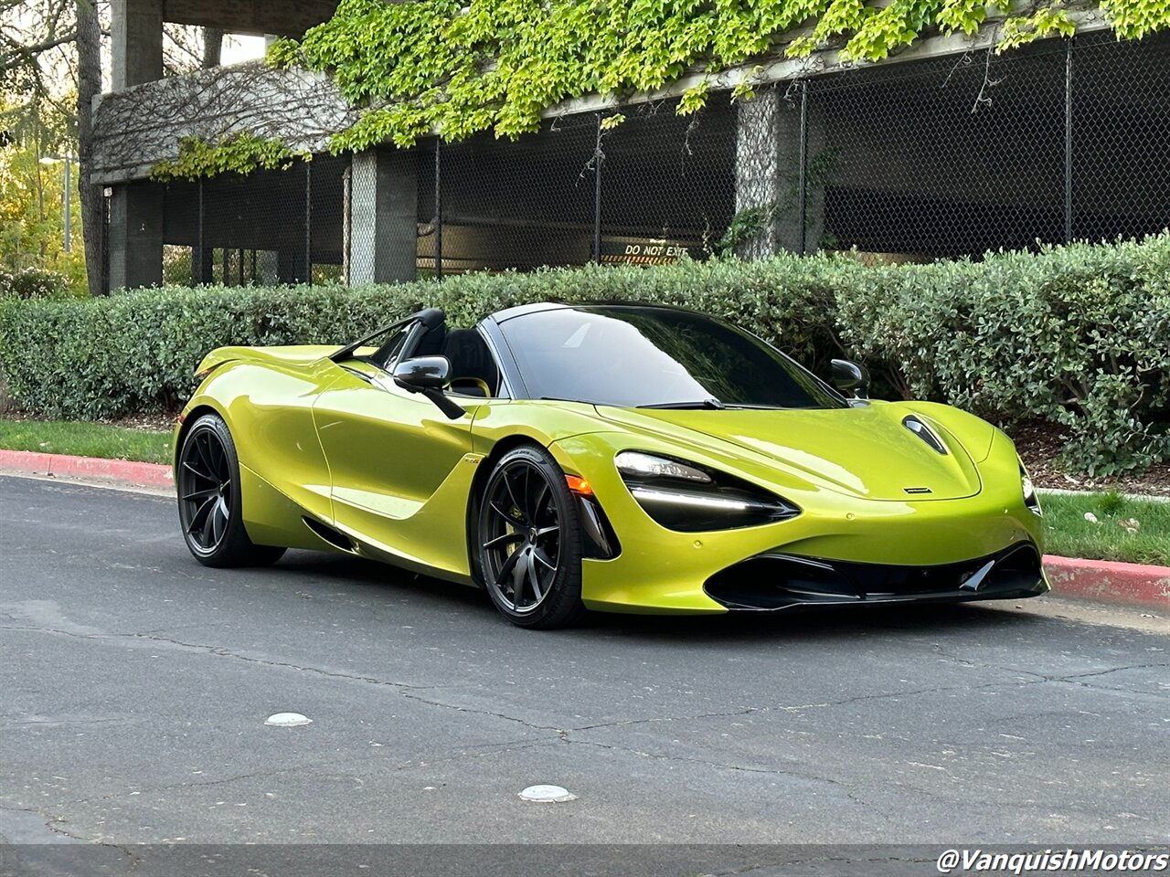 2022 McLaren 720S Spider ($375K MSRP) HEAVY CARBON + EM ROOF   - Photo 5 - Concord, CA 94520