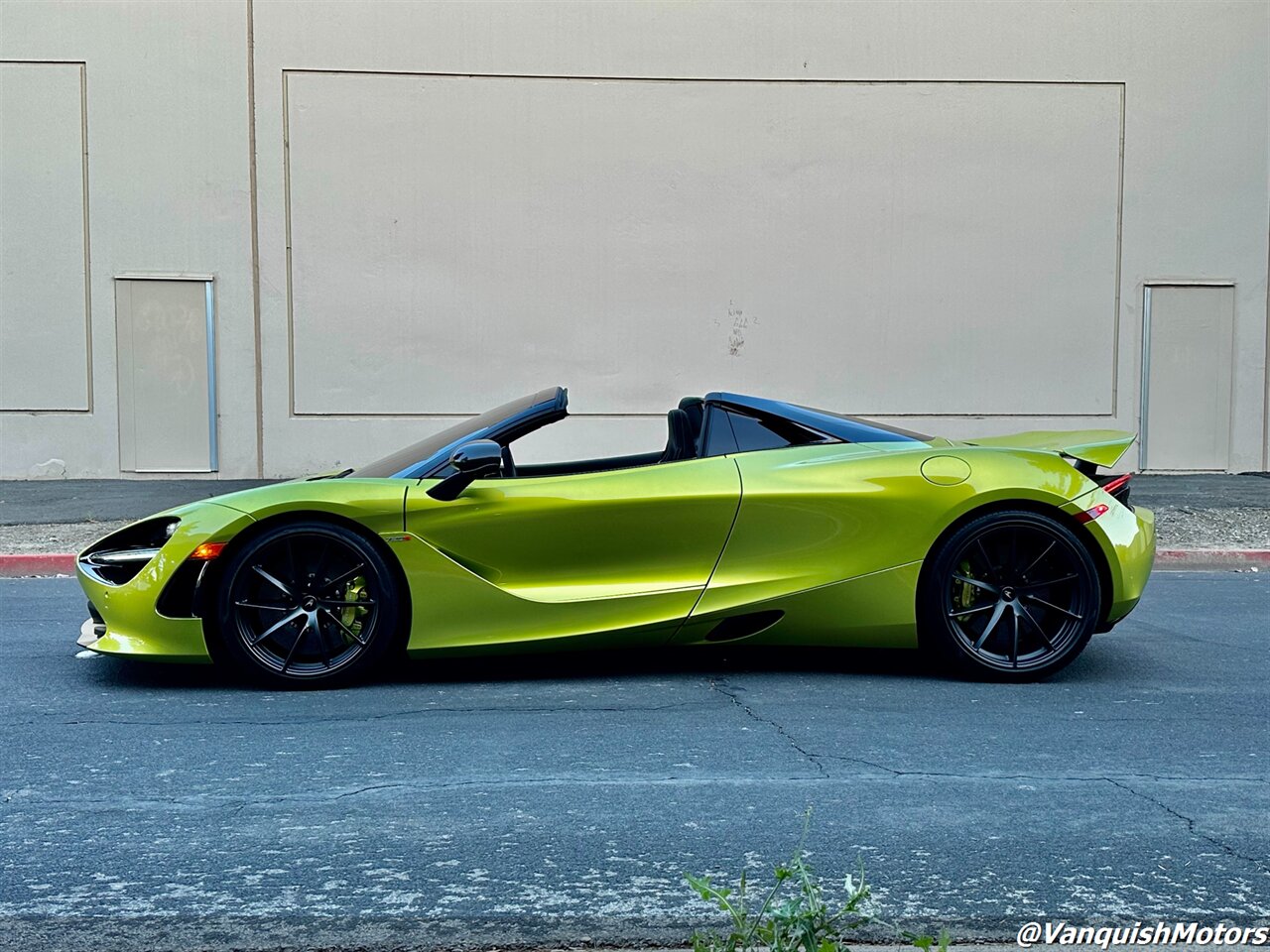 2022 McLaren 720S Spider ($375K MSRP) HEAVY CARBON + EM ROOF   - Photo 26 - Concord, CA 94520