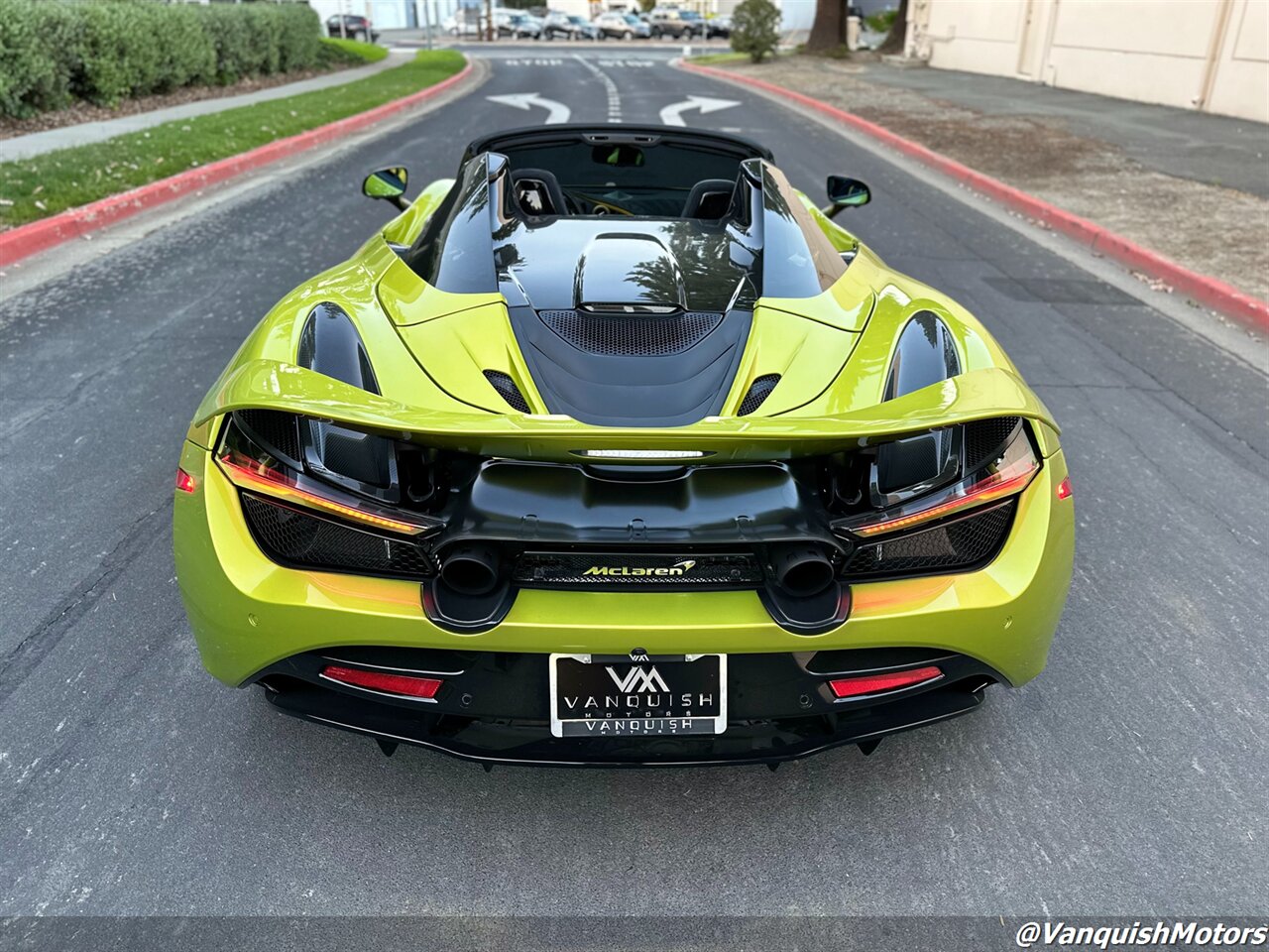 2022 McLaren 720S Spider ($375K MSRP) HEAVY CARBON + EM ROOF   - Photo 9 - Concord, CA 94520