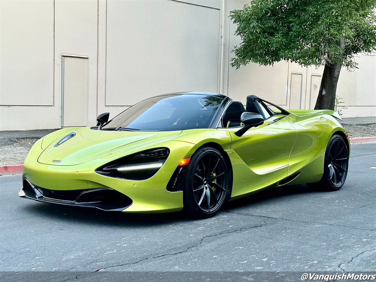 2022 McLaren 720S Spider ($375K MSRP) HEAVY CARBON + EM ROOF   - Photo 41 - Concord, CA 94520