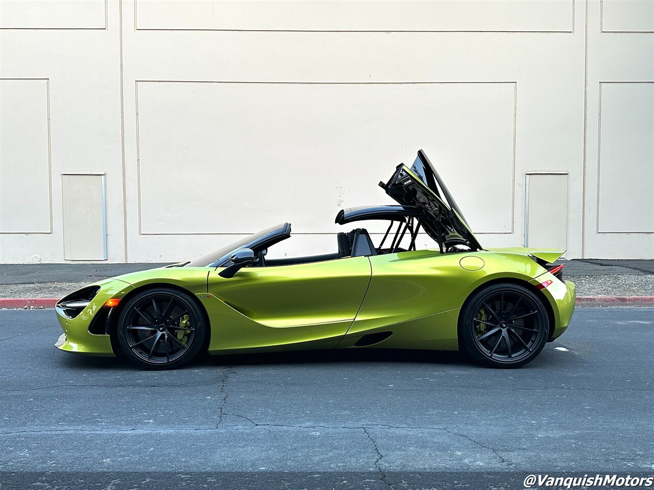 2022 McLaren 720S Spider ($375K MSRP) HEAVY CARBON + EM ROOF   - Photo 7 - Concord, CA 94520