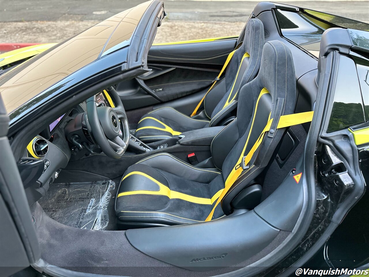 2022 McLaren 720S Spider ($375K MSRP) HEAVY CARBON + EM ROOF   - Photo 15 - Concord, CA 94520