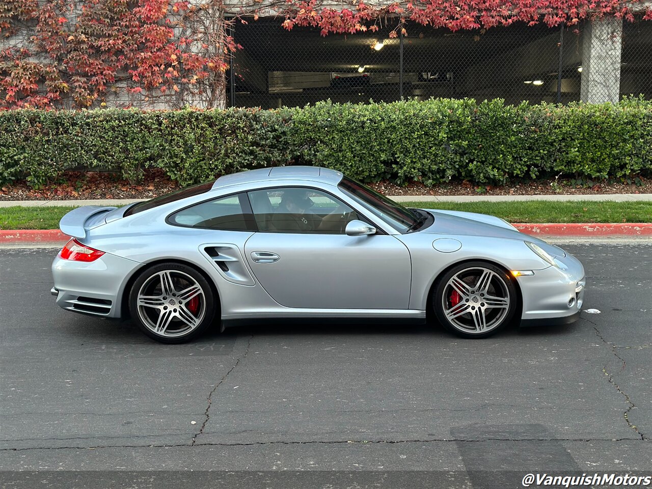 2007 Porsche 911 Turbo PTS * Polar Silver *   - Photo 48 - Concord, CA 94520