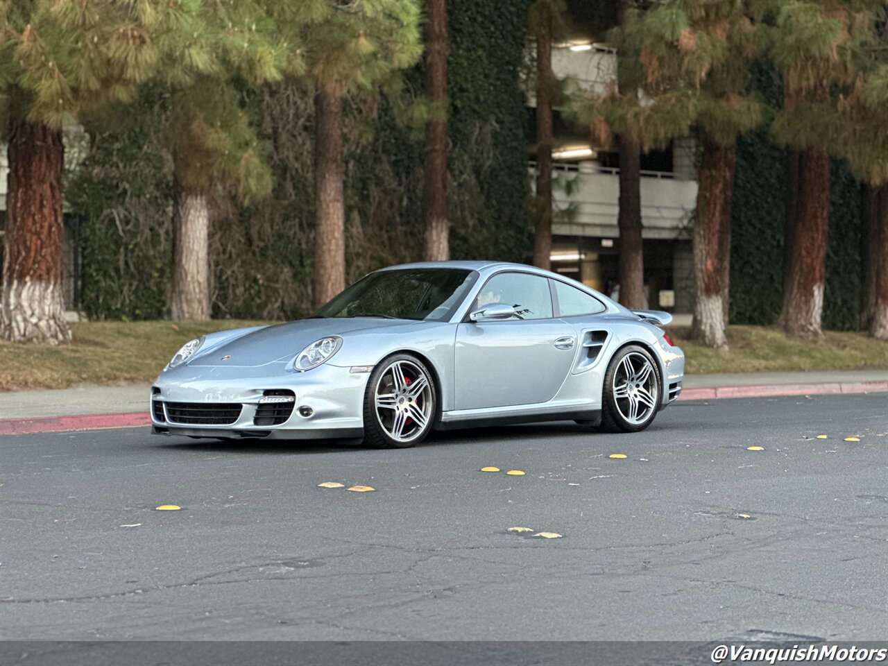 2007 Porsche 911 Turbo PTS * Polar Silver *   - Photo 39 - Concord, CA 94520