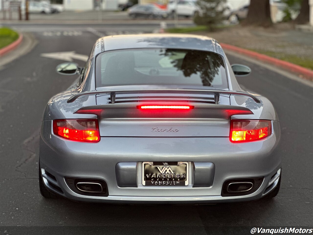 2007 Porsche 911 Turbo PTS * Polar Silver *   - Photo 59 - Concord, CA 94520