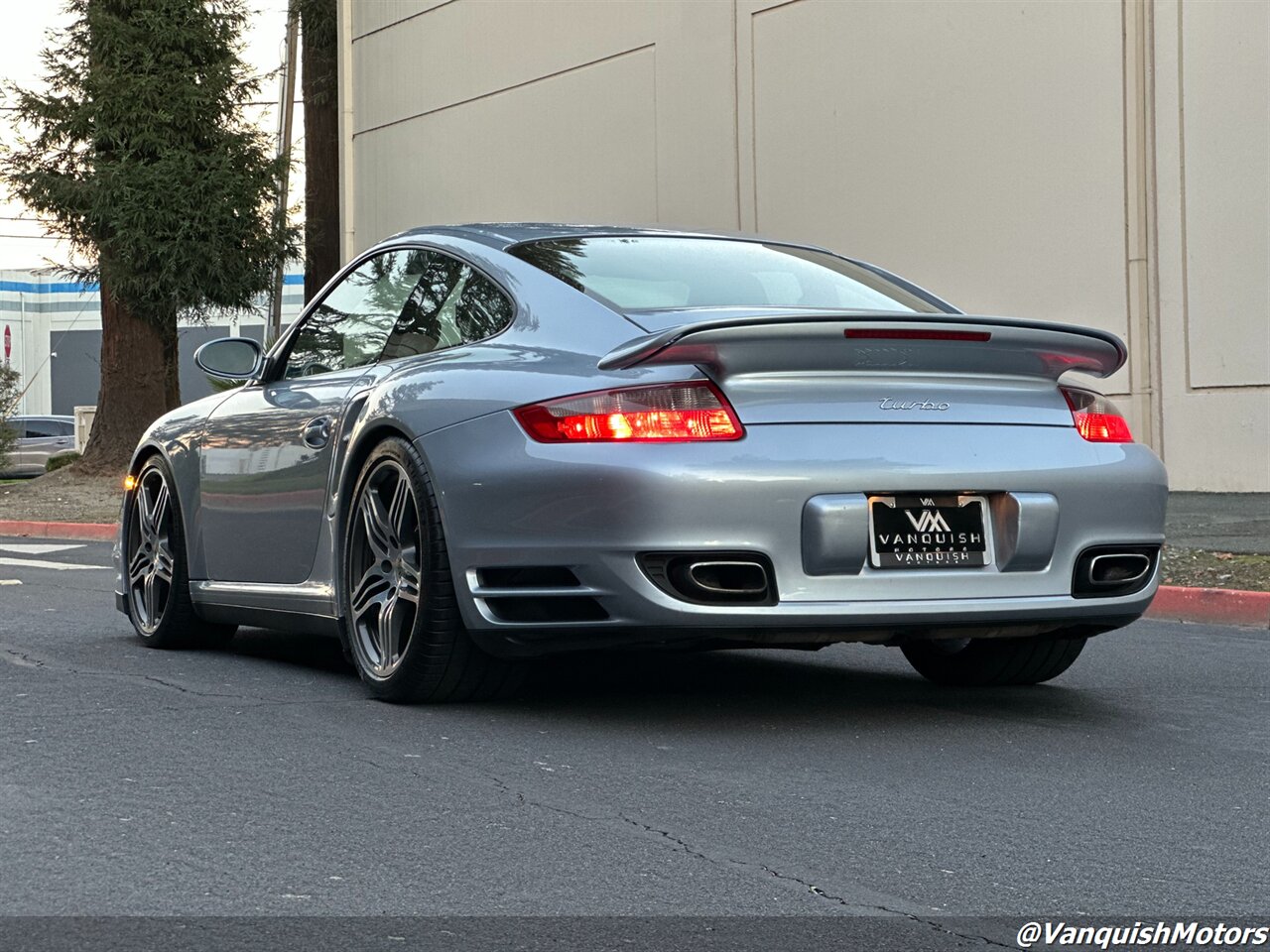 2007 Porsche 911 Turbo PTS * Polar Silver *   - Photo 45 - Concord, CA 94520