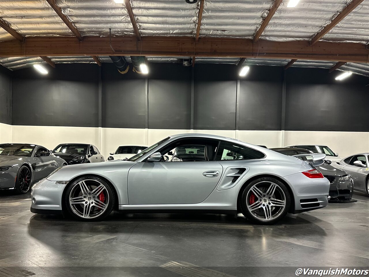 2007 Porsche 911 Turbo PTS * Polar Silver *   - Photo 64 - Concord, CA 94520