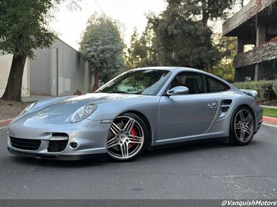 2007 Porsche 911 Turbo PTS * Polar Silver * Coupe