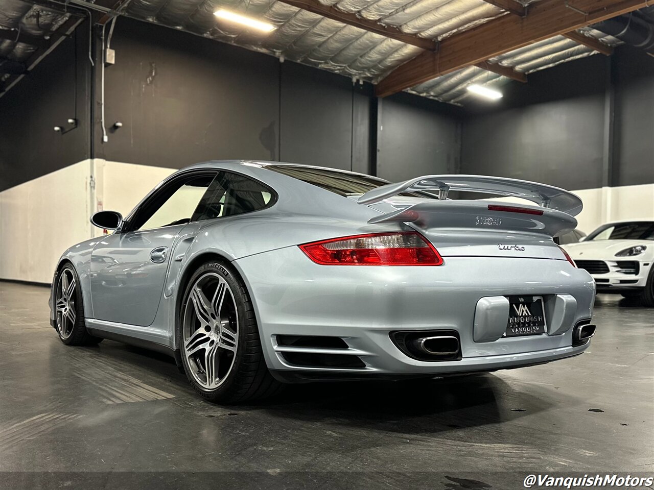 2007 Porsche 911 Turbo PTS * Polar Silver *   - Photo 11 - Concord, CA 94520