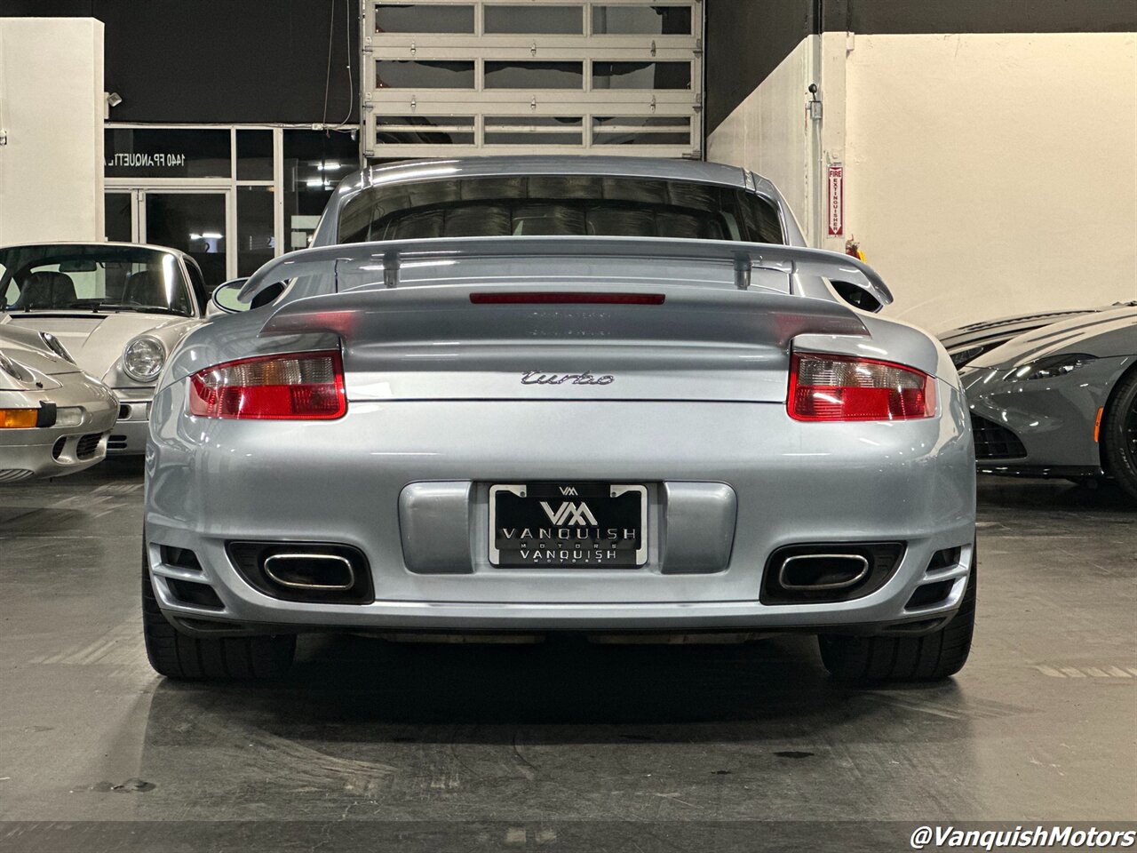 2007 Porsche 911 Turbo PTS * Polar Silver *   - Photo 67 - Concord, CA 94520