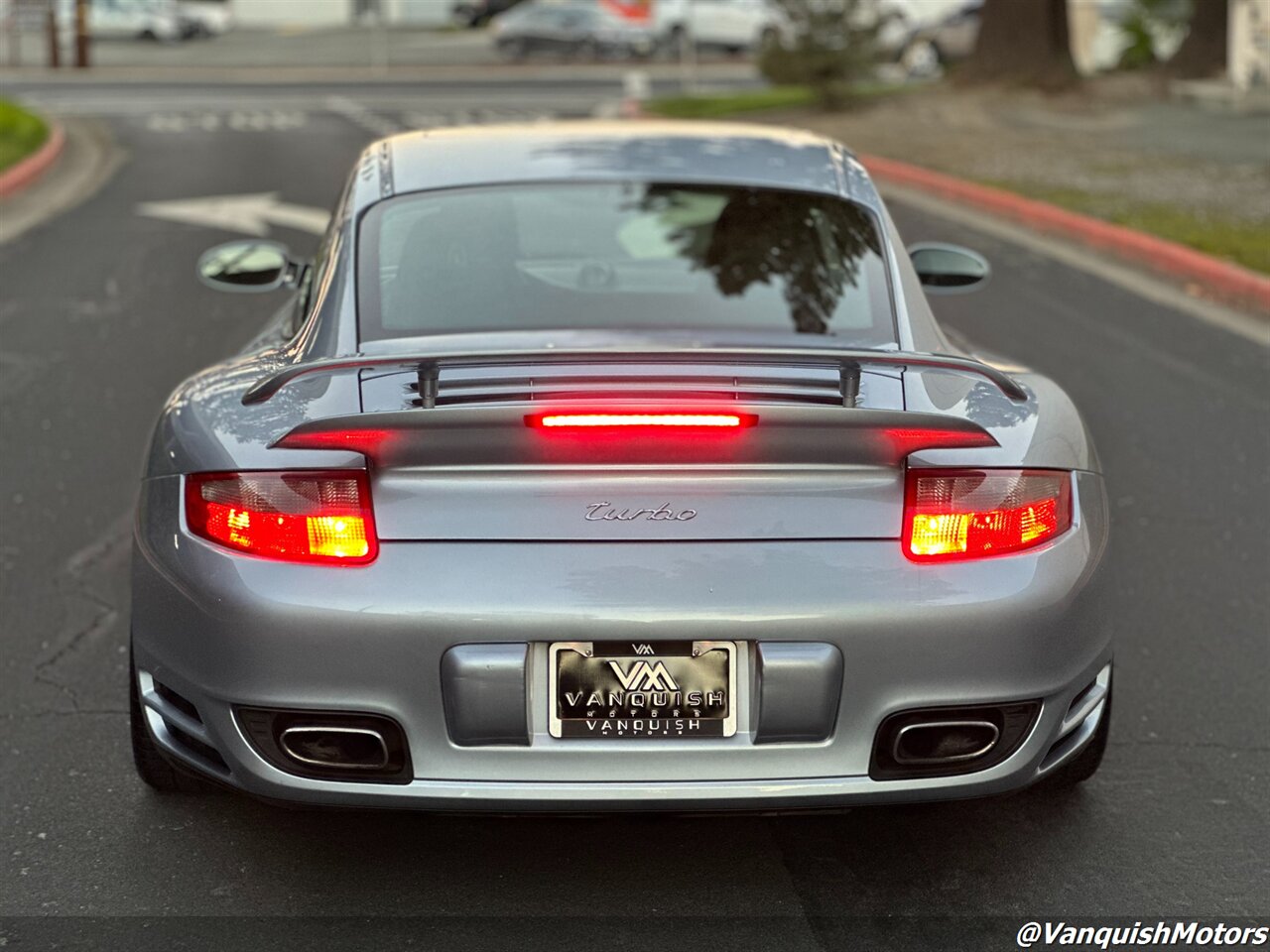 2007 Porsche 911 Turbo PTS * Polar Silver *   - Photo 60 - Concord, CA 94520