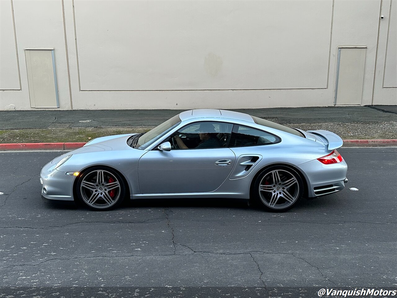 2007 Porsche 911 Turbo PTS * Polar Silver *   - Photo 47 - Concord, CA 94520