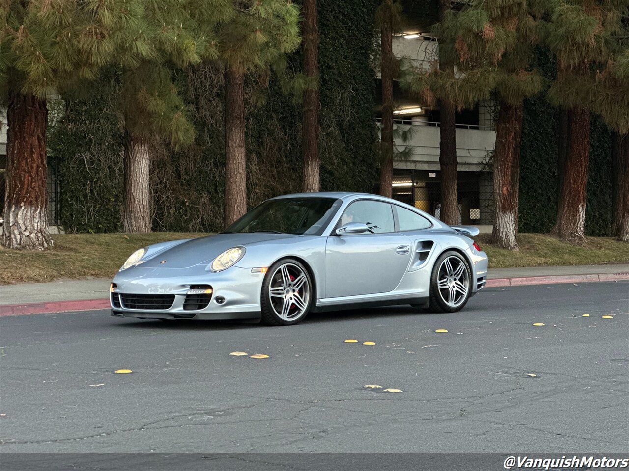 2007 Porsche 911 Turbo PTS * Polar Silver *   - Photo 41 - Concord, CA 94520