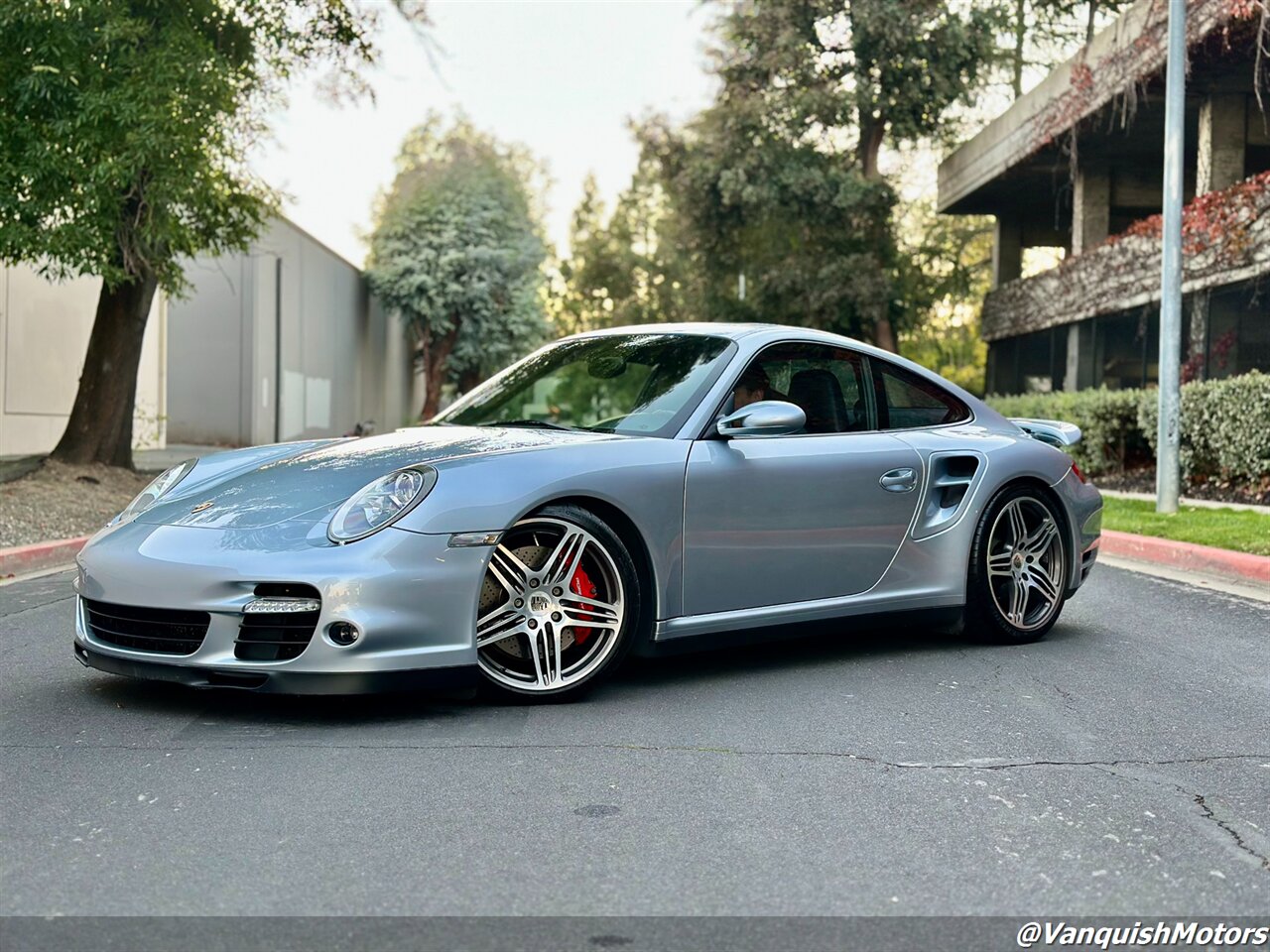 2007 Porsche 911 Turbo PTS * Polar Silver *   - Photo 43 - Concord, CA 94520